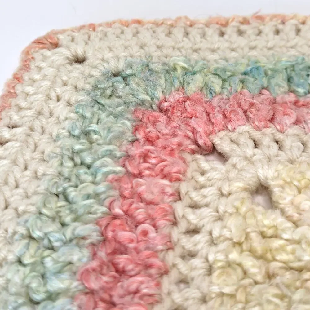 Handmade crochet unicorn
